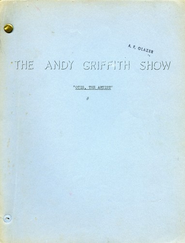 Andy griffith show original - andy,