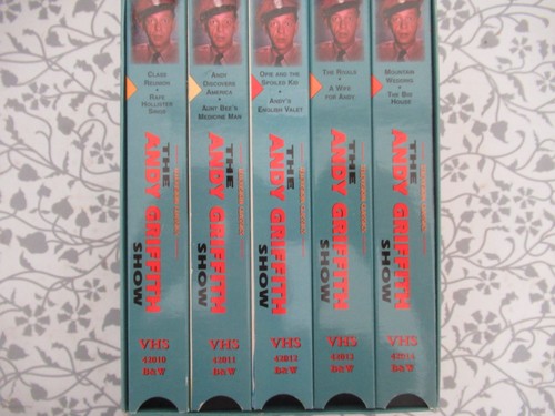 The andy griffith show - show, vhs