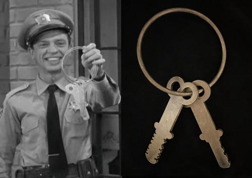Mayberry jailhouse keys the - keys,